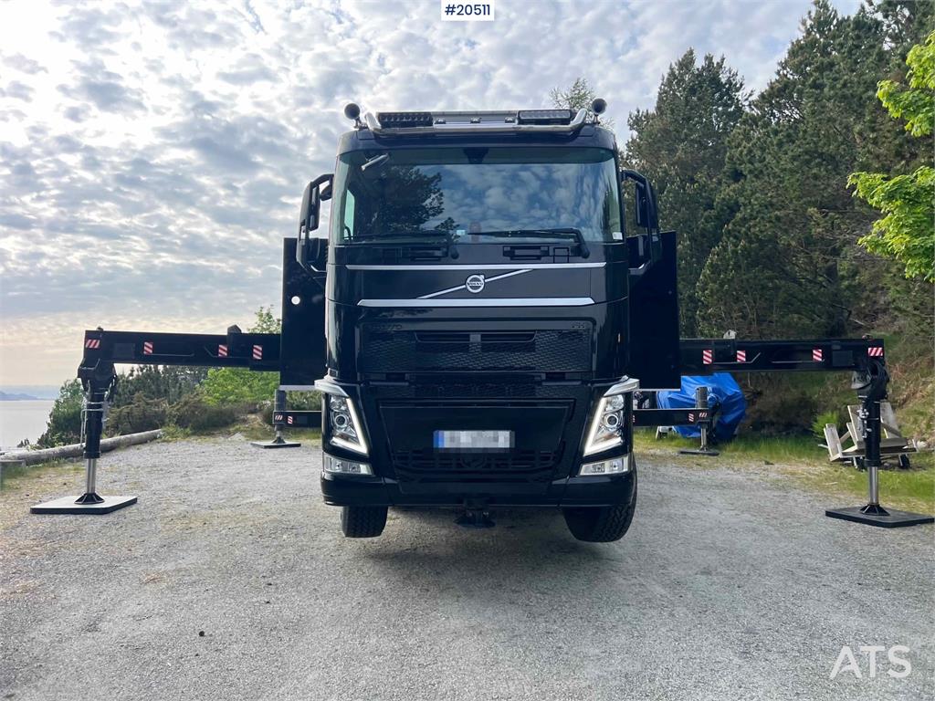Volvo FH 540 8x2 Crane truck w/ 165 t/m HIDROKON crane w 2021 20511 FH 540 8x2 Crane truck w/ 165 t/m HIDROKON crane w 202...