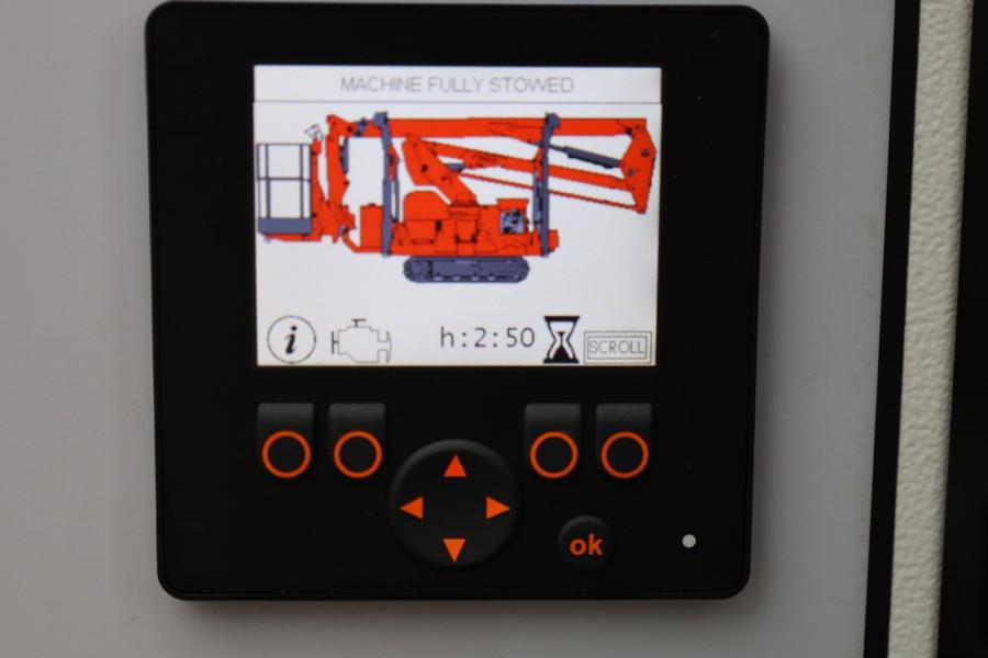 Platform Basket Spider 18.90 PRO CE Declaration, Valid inspection, 2024 PLATFORM BAS - Spider 18.90 PRO - 63219 Basket Spi...