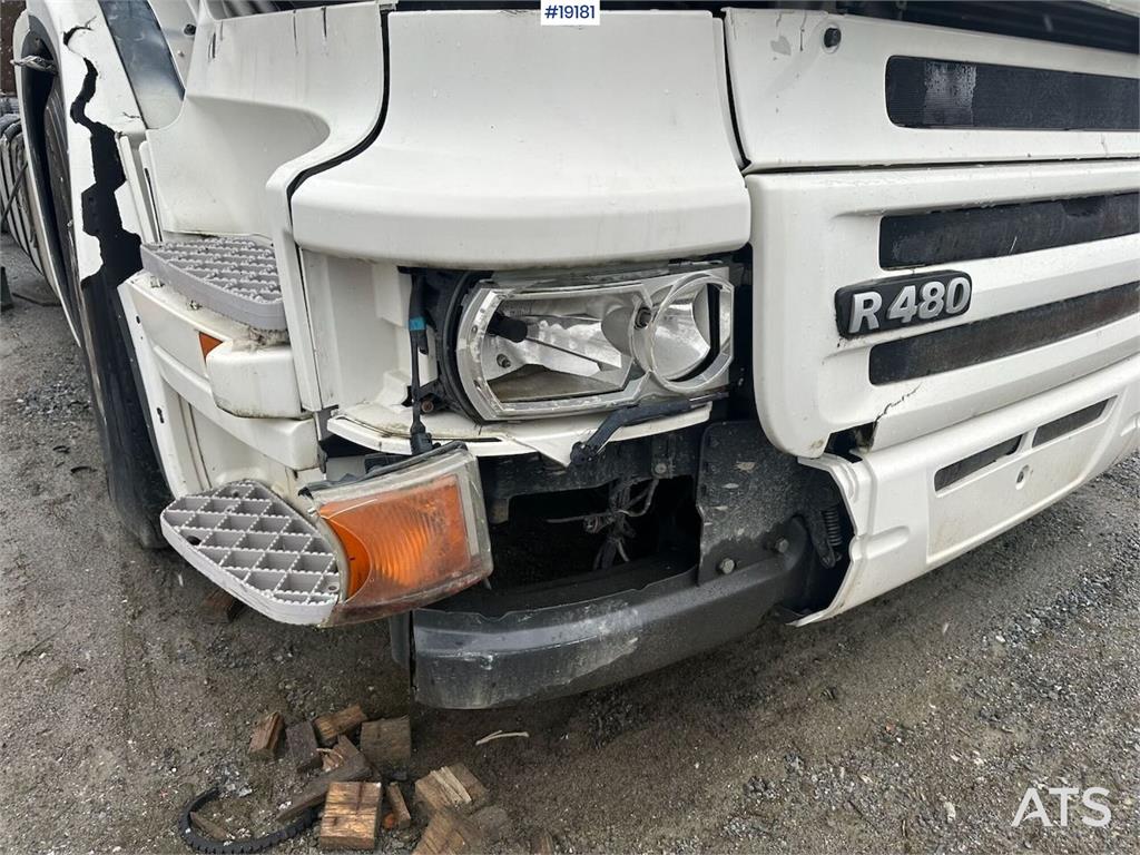 Scania R480 6x2 w/ Zepro lift. Rep. object. 2008 19181 R480 6x2 w/ Zepro lift. Rep. object. 2008 1 image 26