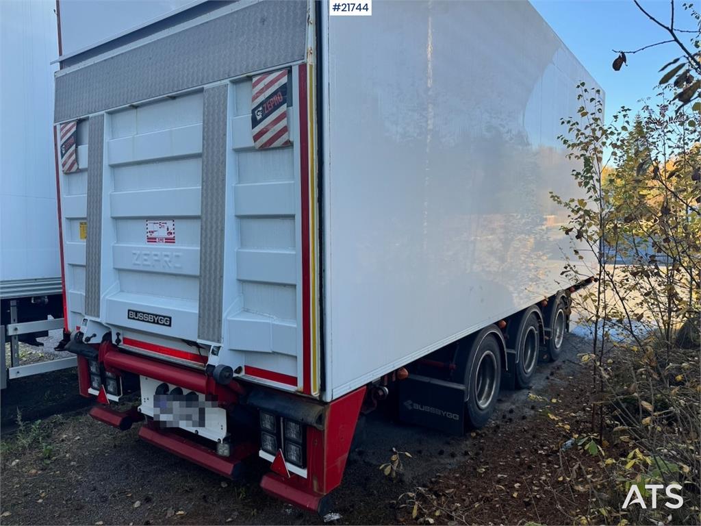 HFR Box trailer w/ Full Side Opening. 2017 21744 HFR Box trailer w/ Full Side Opening. 2017 1 image 5