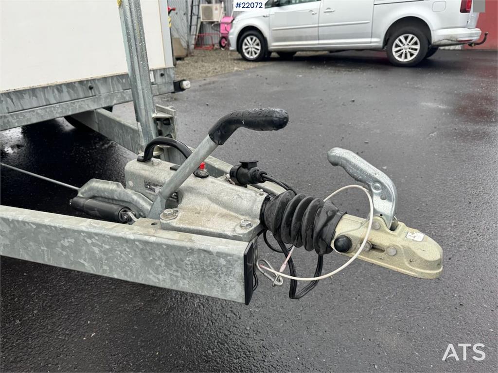 Stedele Twin-Axle Box Trailer 2019 22072 Stedele Twin-Axle Box Trailer 2019 1 image 25