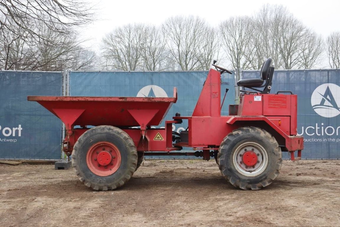 Dumper Bergmann AT 218 Diesel 28kW 1995 1995 Bergmann AT 218 1995 1 image 2