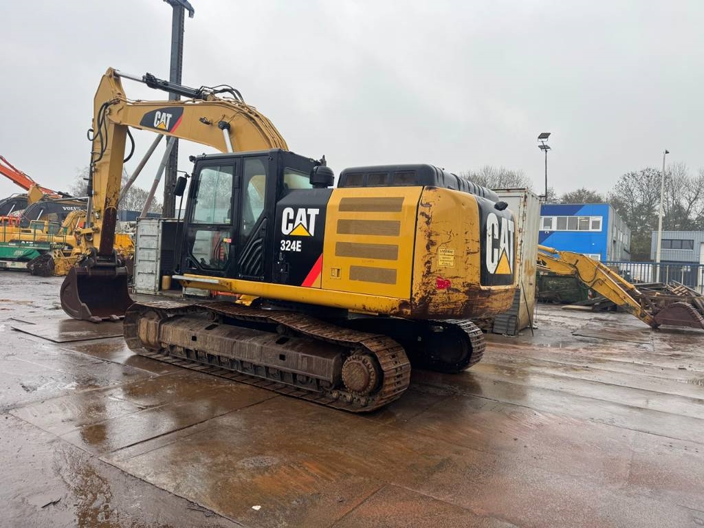 CAT 324 EL 2015 5435 324 EL 2015 1 Crawler Excavators image 7