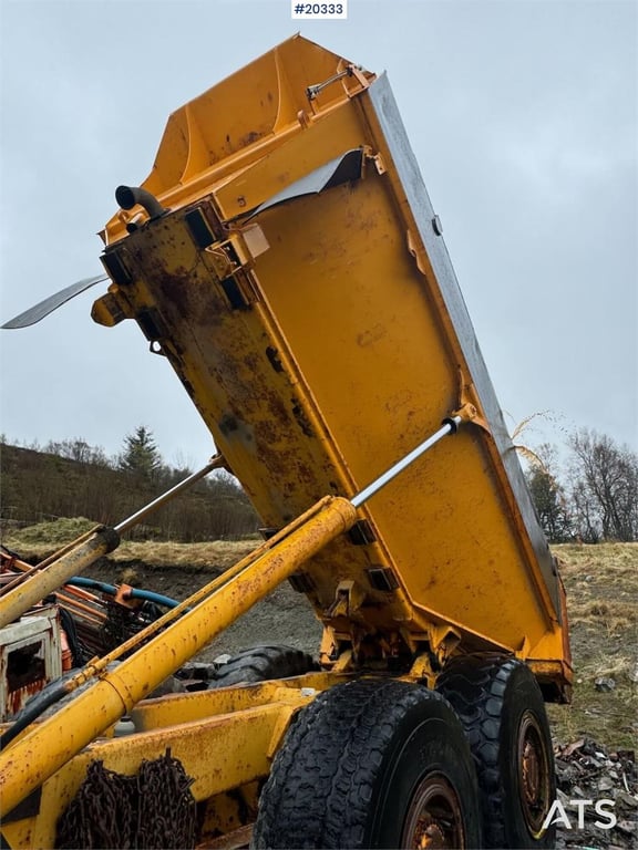 Volvo A25C 6x6 Dump Truck WATCH VIDEO 1996 20333 A25C 6x6 Dump Truck WATCH VIDEO 1996 1 image 14