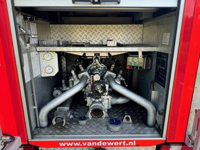 Fire truck Mercedes-Benz E817R Diesel 240hp 1994 E817R 1994 1 image 12