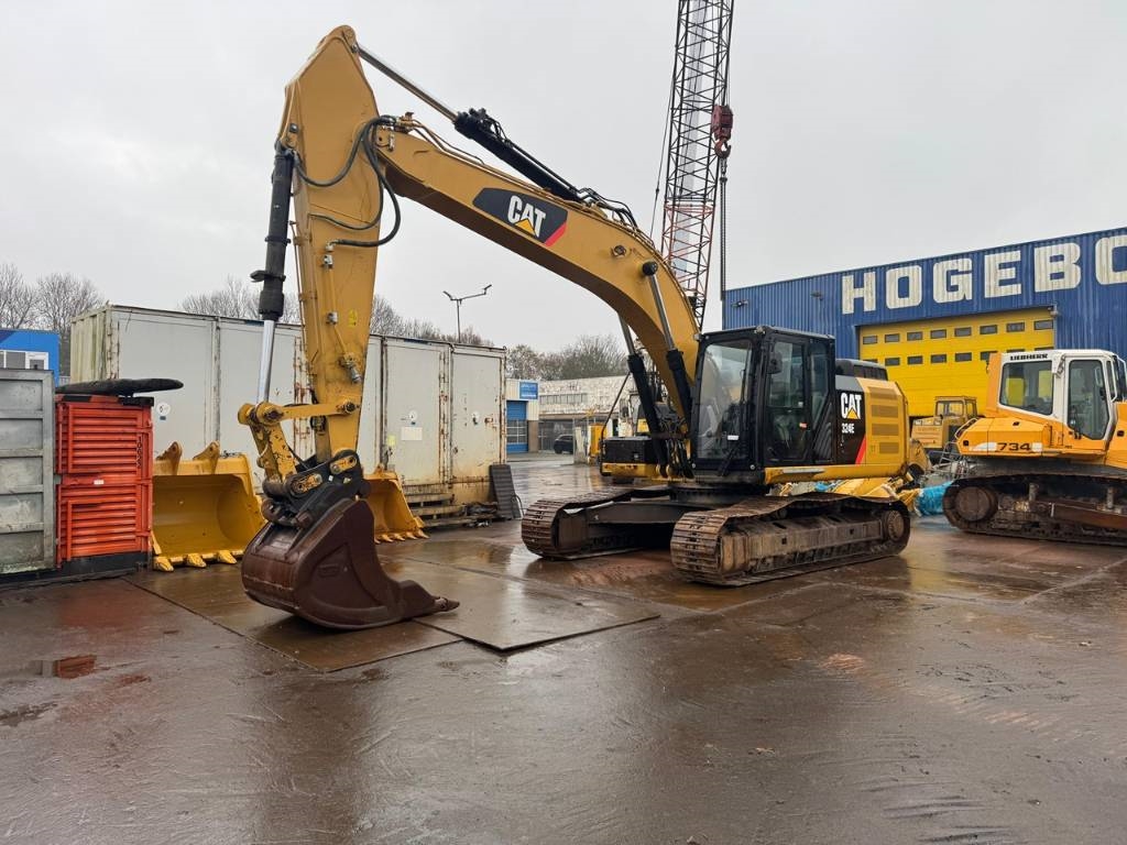 CAT 324 EL 2015 5435 324 EL 2015 1 Crawler Excavators image 2