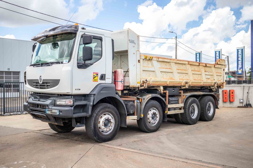 RENAULT KERAX 430DXI+E5+BIBENNE+REMORQUANT 2009 E62169 Renault KERAX 430DXI+E5+BIBENNE+REMORQUANT 2009 1 image 6