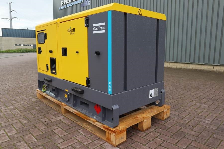 Atlas Copco QAS 45 KD S5 Valid inspection, *Guarantee! Diesel, 2023 ATLAS COPCO - QAS 45 KD S5 - 30017 QAS 45 KD S5 Valid ...