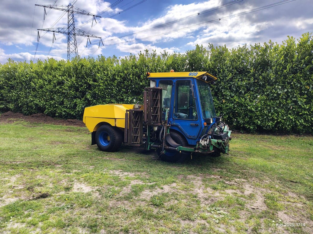 Tool carrier Wulff 800 Diesel 800 1 image 8