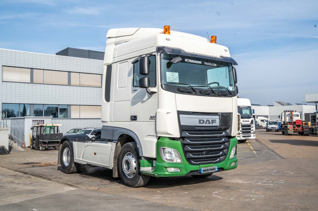 DAF XF 460 + HYDRAULIQUE (50Ton) 2017 E63331 DAF XF 460 + HYDRAULIQUE (50Ton) 2017 1 image 2