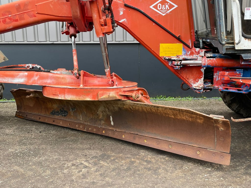 O & K F106A 6x6 Motor Grader 1991 00033766 O & K F106A 6x6 Motor Grader 1991 1 image 14