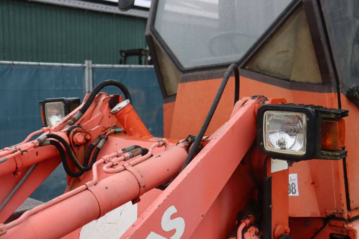 Wheel loader Atlas 72E Diesel 49kW 1994 1994 72E 1994 1 image 15