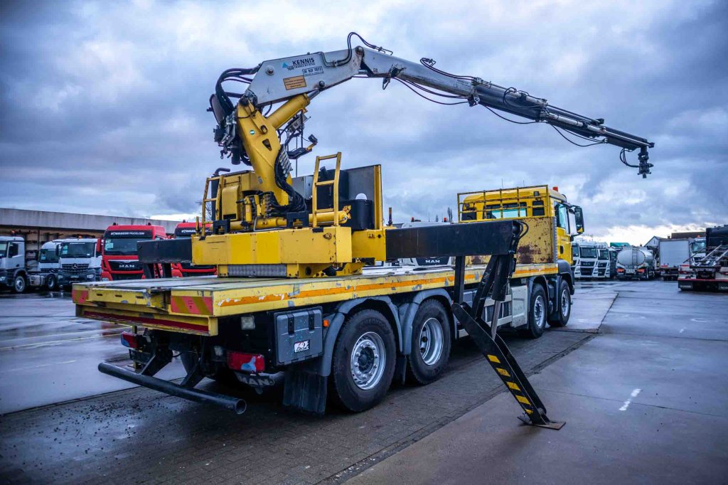 MAN TGS 35.460 BL - KENNIS 16R/3 2018 E63128 TGS 35.460 BL - KENNIS 16R/3 2018 1 image 3