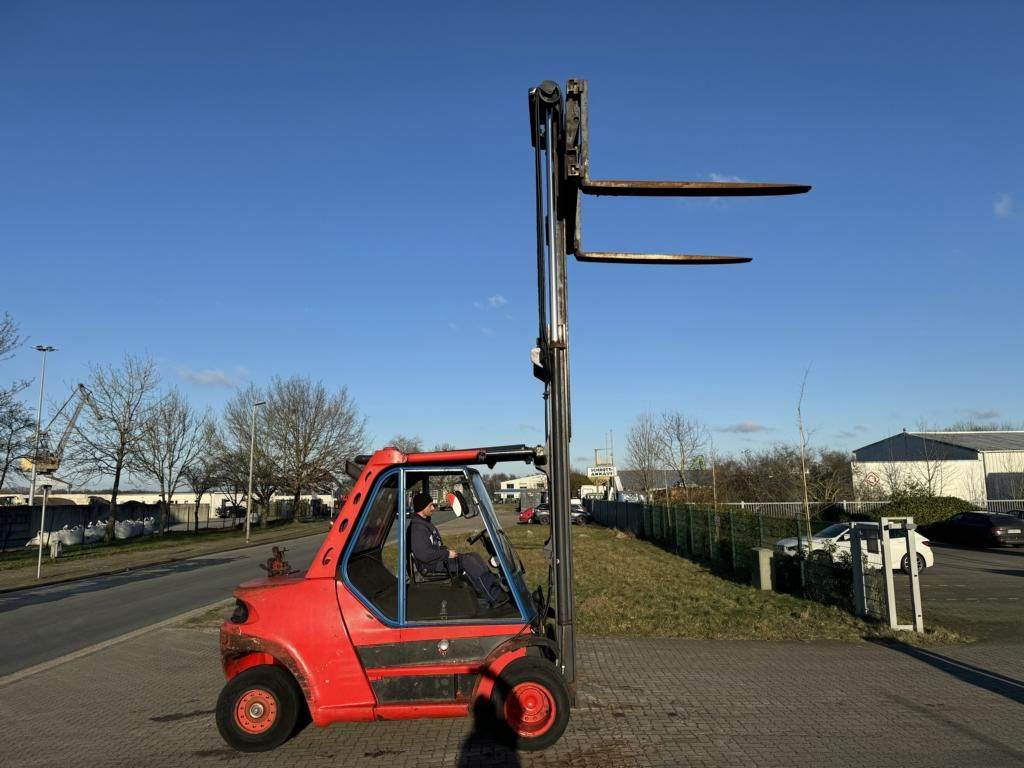Linde H80D-900 2001 D4071 H80D-900 2001 1 Forklift image 4