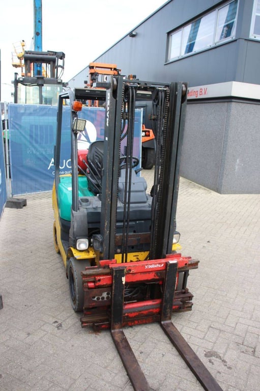Forklift Komatsu FG15HT-20R LPG 1500kg 2006 2006 FG15HT-20R 2006 1 Forklift image 6