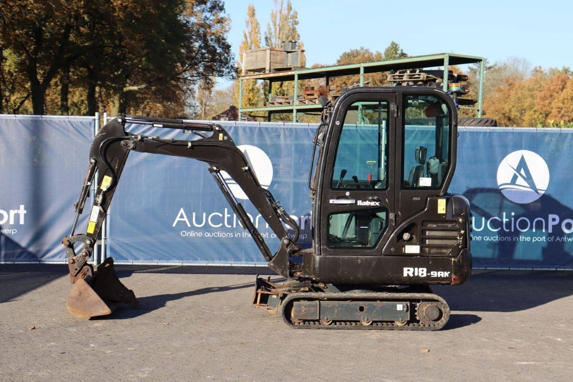 Mini excavator Hyundai Robex R18-9AK Diesel 2022 2022 Robex R18-9AK 2022 1 image 2