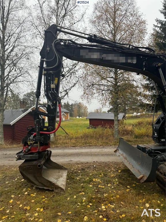 Kobelco SK140SRLC Tracked excavator w/ Machine control, ti 2023 21524 SK140SRLC Tracked excavator w/ Machine control, ti 2...