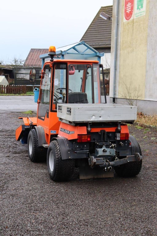 Mini tractor Holder C 2.42 Diesel with sweeping brush Holder C 2.42 1 image 5