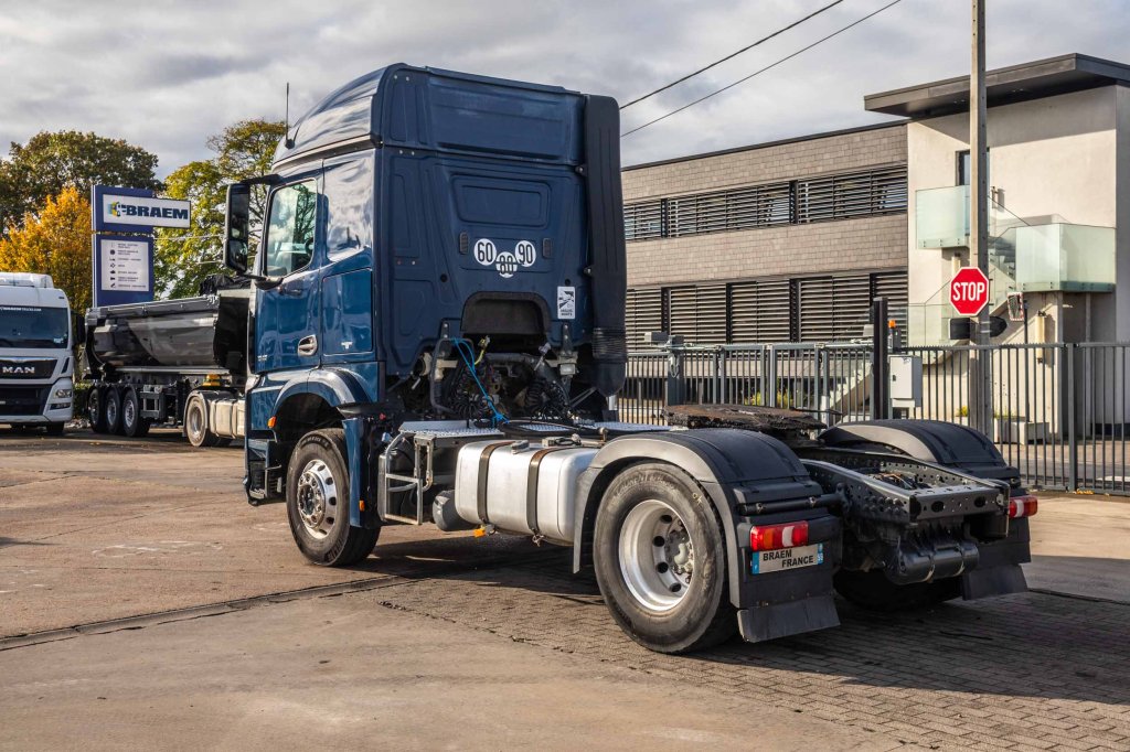 MERCEDES AROCS 1843 LS ( NO ACTROS) +HYDRAULIQUE 2015 E62897 AROCS 1843 LS ( NO ACTROS) +HYDRAULIQUE 2015 1 image 4