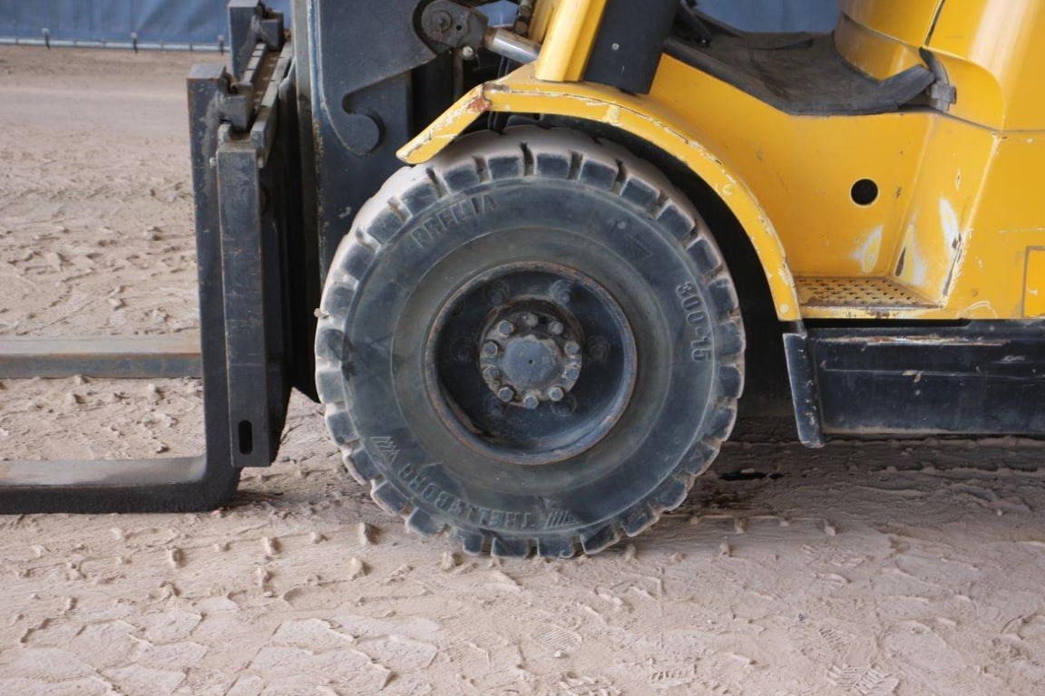 Forklift Hyster H5.50XM LPG 5310kg 5.0m 2005 2005 H5.50XM 2005 1 Forklift image 14