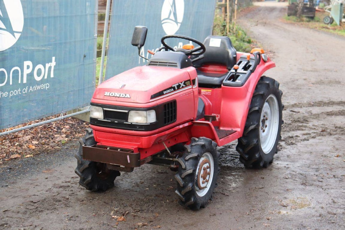 Minitractor Honda TX 18 Diesel Honda TX 18 1 image 9