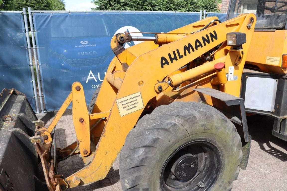 Wheel loader Ahlmann AL8C Diesel AL8C 1 image 13