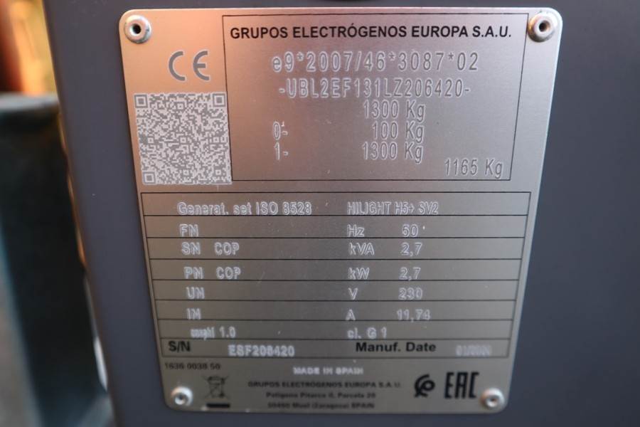 Atlas-Copco HiLight H5+ SV2 Valid inspection, *Guarantee! Max 2020 ATLAS COPCO - HiLight H5+ SV2 - 60435 HiLight H5+ SV2 V...
