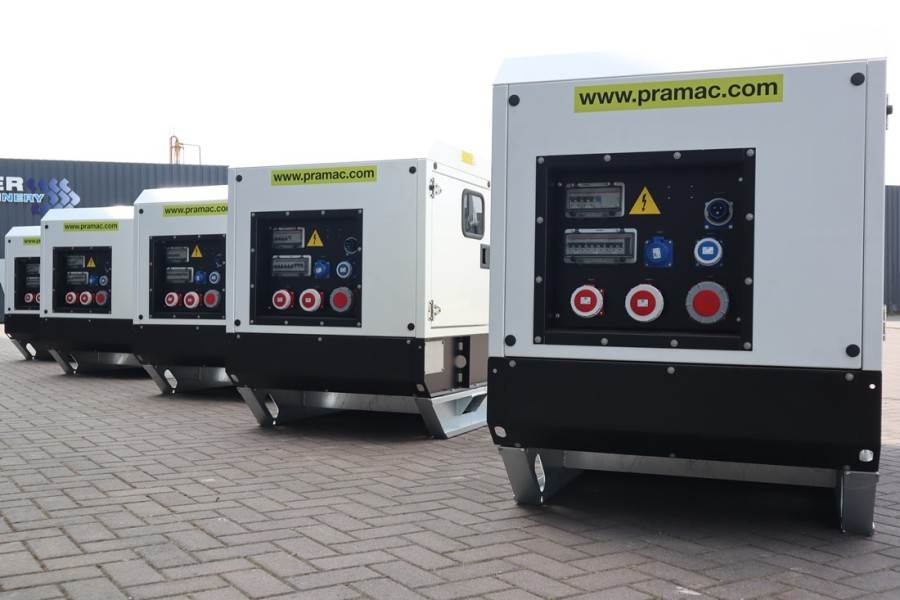 Pramac GPW20P Unused, Valid inspection, *Guarantee! Diese 2022 PRAMAC - GPW20P - 61043 Pramac GPW20P Unused, Valid inspect...