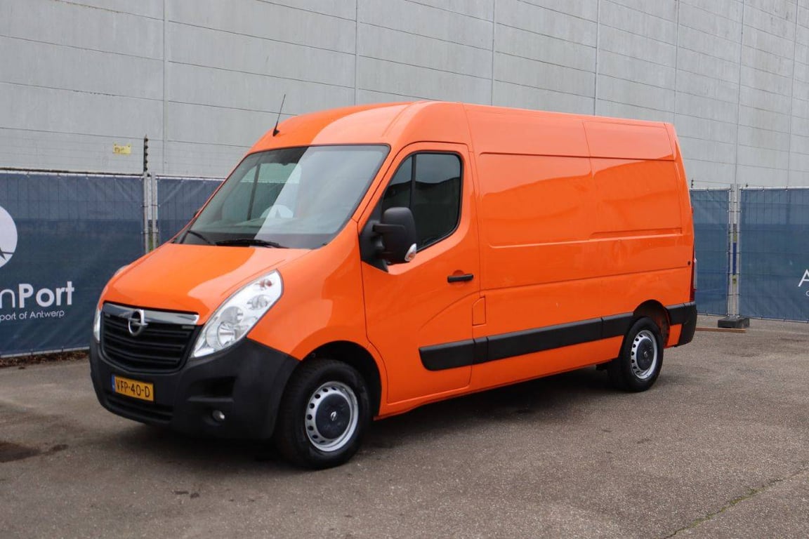 Opel MOVANO Diesel Van 2019 2019 Opel Movano 2019 1 image 9