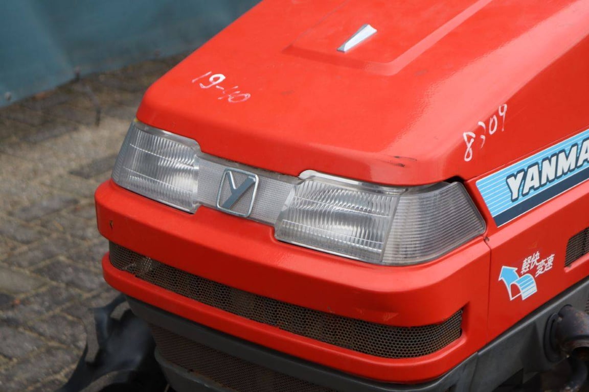 Mini tractor Yanmar Ke-4 Diesel 14.5hp Ke-4 1 Tractor Units image 10