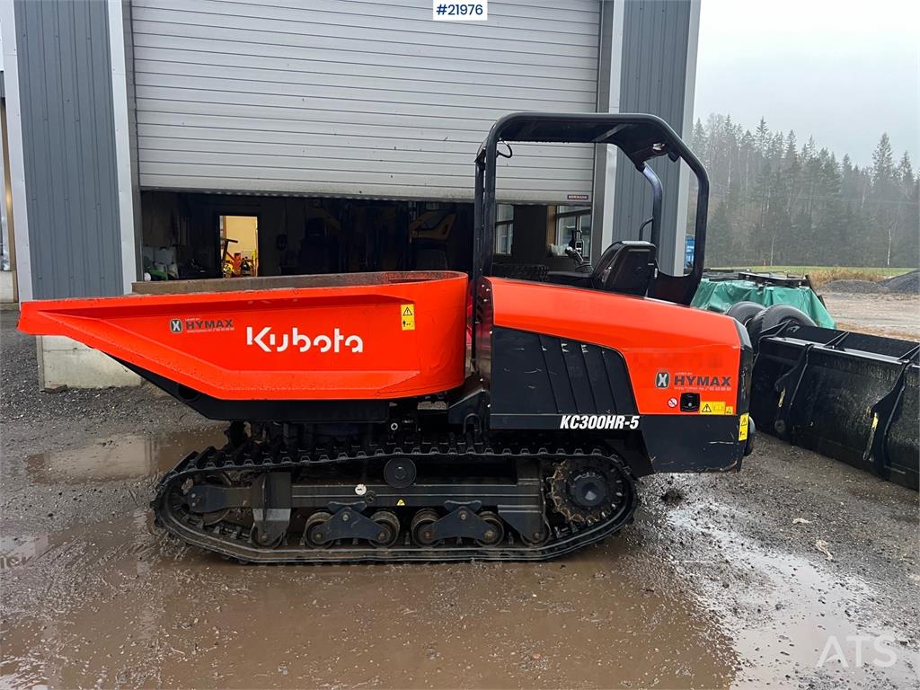 Kubota kc300hr-5 crawler dumper 2021 21976 kc300hr-5 crawler dumper 2021 1 Tracked Dumpers image 6