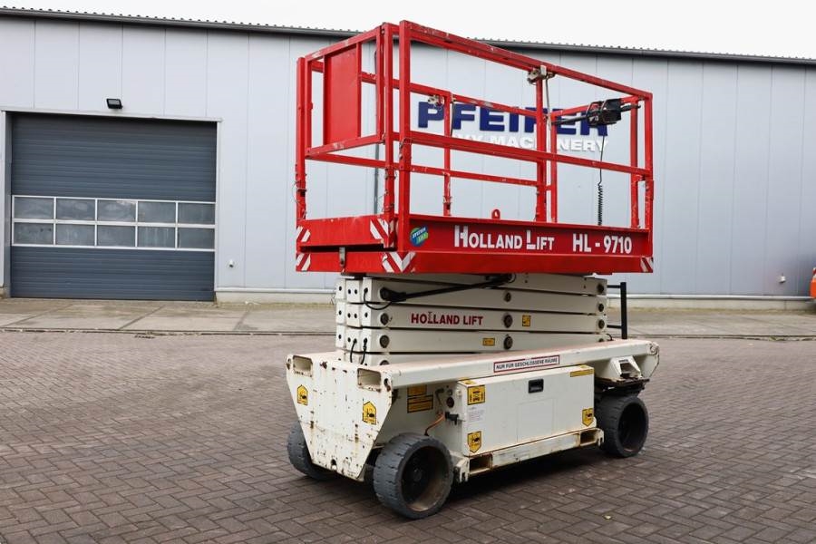 Holland Lift Ecostar HL-9710 Electric, 12m Working Height, 325k 2015 HOLLAND LIFT - Ecostar HL-9710 - 63514 Holland lift E...
