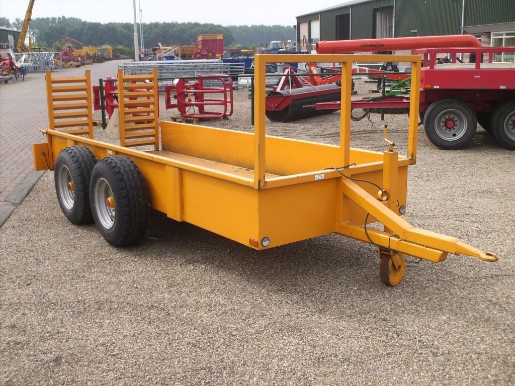 Agomac inrijtransportwagen NN0232 Agomac inrijtransportwagen 0 Lowloader trailers image 2