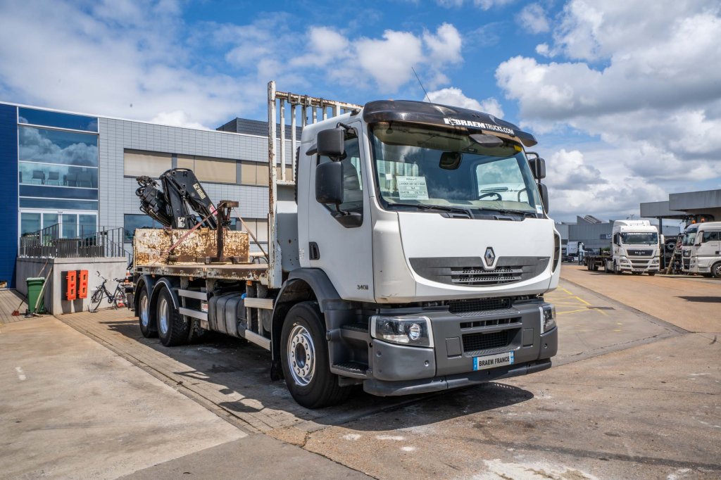 RENAULT LANDER 340 DXI-6X4+HIAB 14 T/m/3xhydr. 2012 E64116 Renault LANDER 340 DXI-6X4+HIAB 14 T/m/3xhydr. 2012 1 image 2