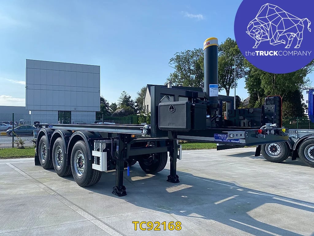 Hoet Trailers HT.SHF.TIP.20 Container Transport 2025 TC92168 Hoet Trailers HT.SHF.TIP.20 2025 0 image 6