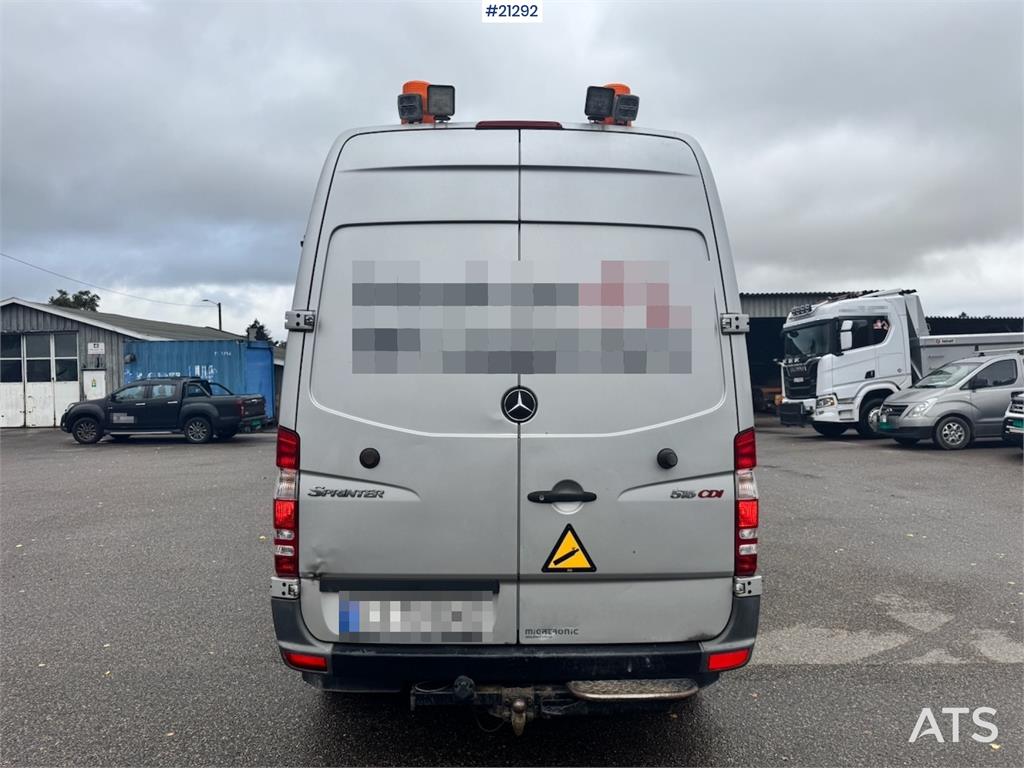 Mercedes-Benz Sprinter 516CDI 2013 21292 Sprinter 516CDI 2013 1 Closed vans image 4