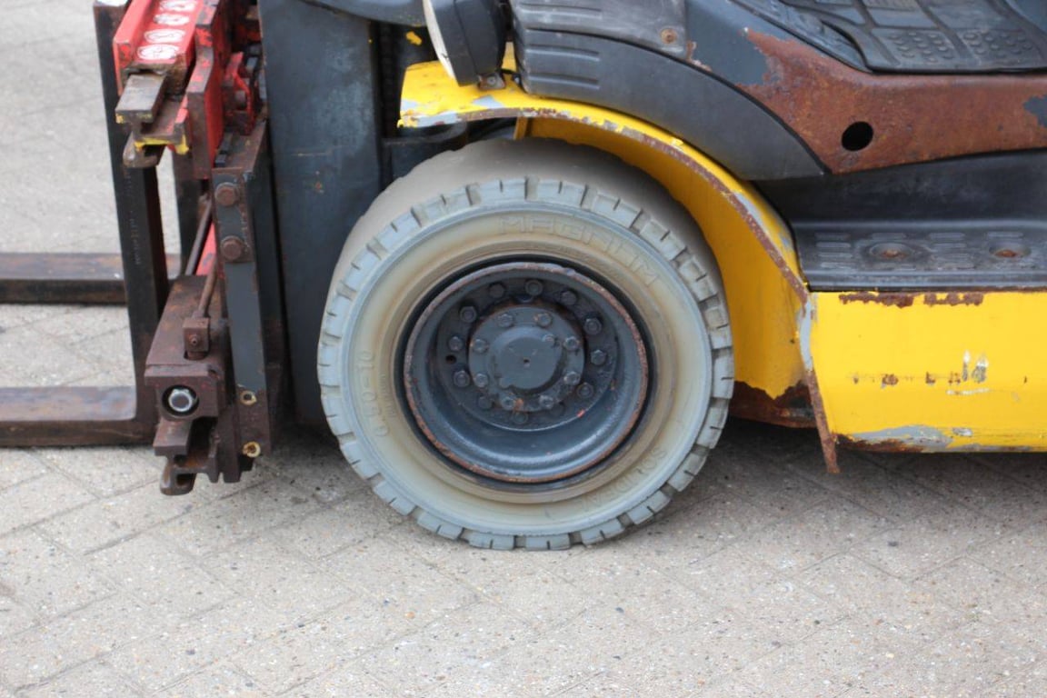 Forklift Komatsu FG15HT-20R LPG 1500kg 2006 2006 FG15HT-20R 2006 1 Forklift image 14