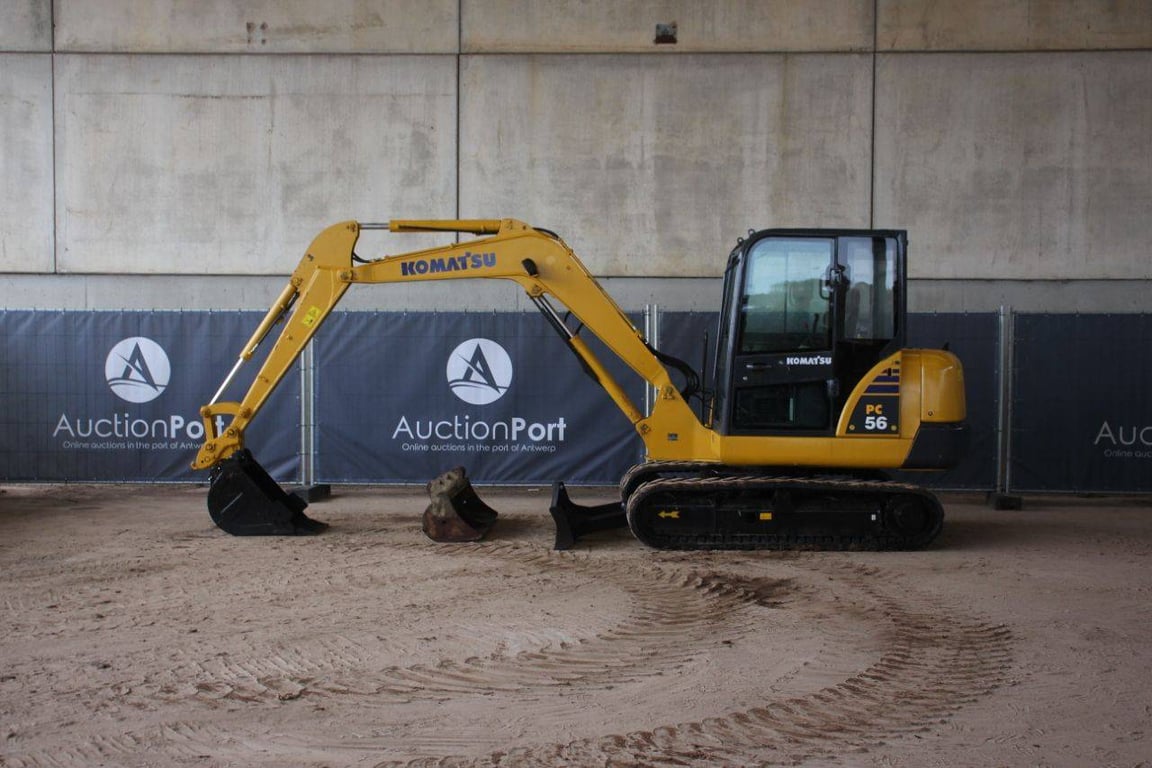 Crawler excavator Komatsu PC56-7 Diesel 34.5kW 2020 2020 PC56-7 2020 1 Crawler Excavators image 2