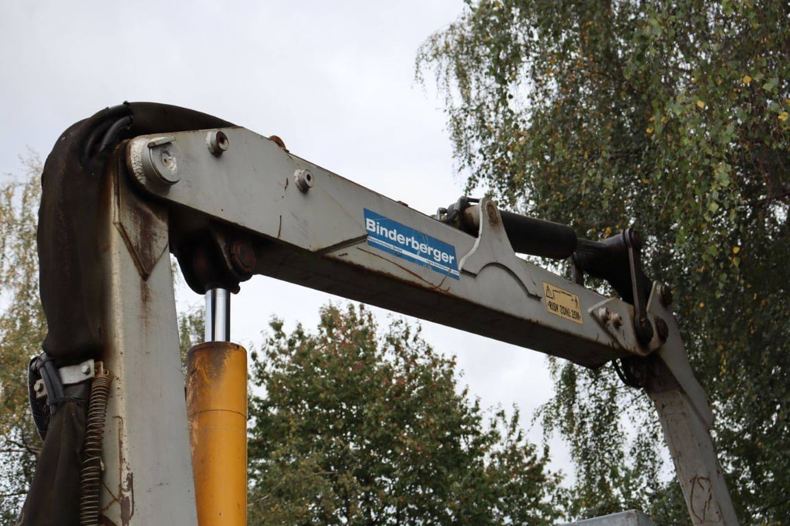 Forestry Trailer Binderberger Ruckewagen RW14 2010 2010 Binderberger Rückewagen RW14 2010 1 image 15