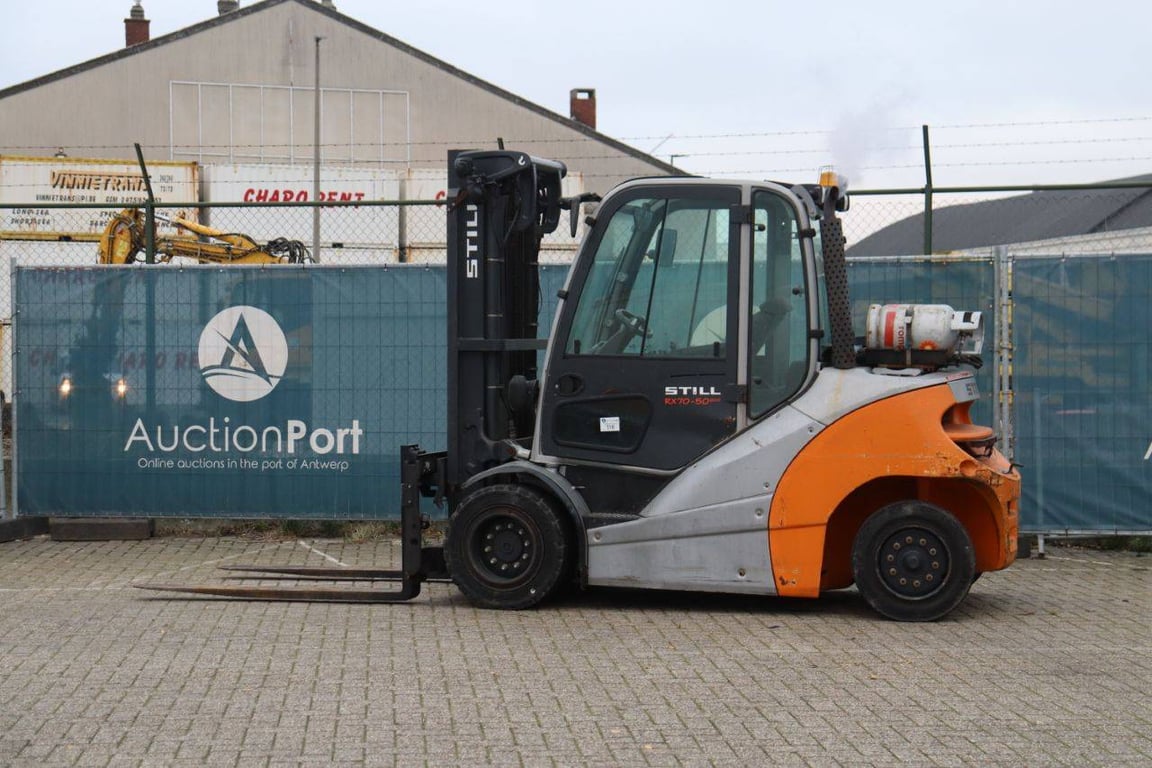 Forklift Still RX70-50 LPG 5000kg 2014 2014 Still RX70-50 2014 1 Forklift image 3