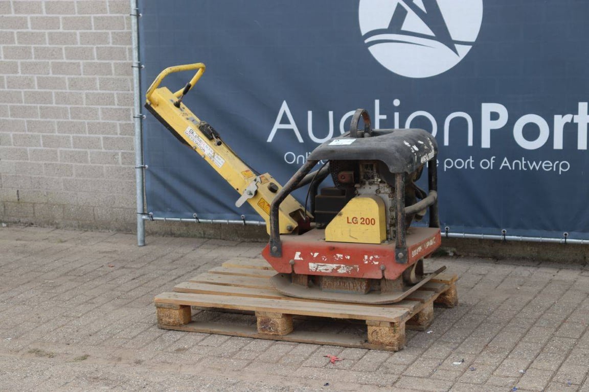 Trilplaat Dynapac LG 200 Diesel 2009 2009 LG 200 2009 1 image 3