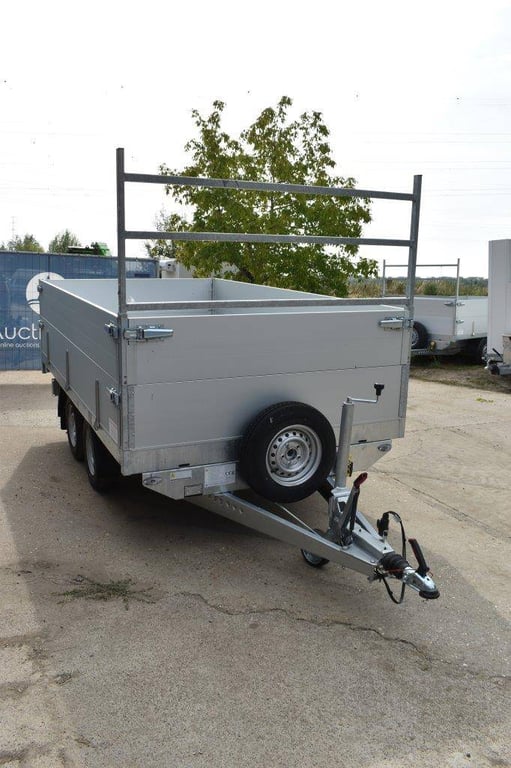 Electric Tipper Trailer BW 2700kg 330x180x70cm BW Trailer 1 image 9