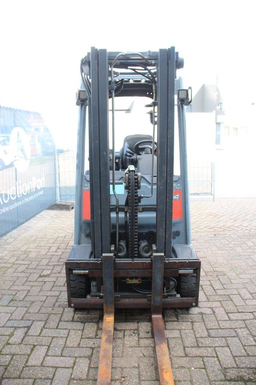 Heftruck Linde H14T-C1 LPG 1400kg 4.62m 2014 2014 H14T-C1 2014 1 Forklift image 7
