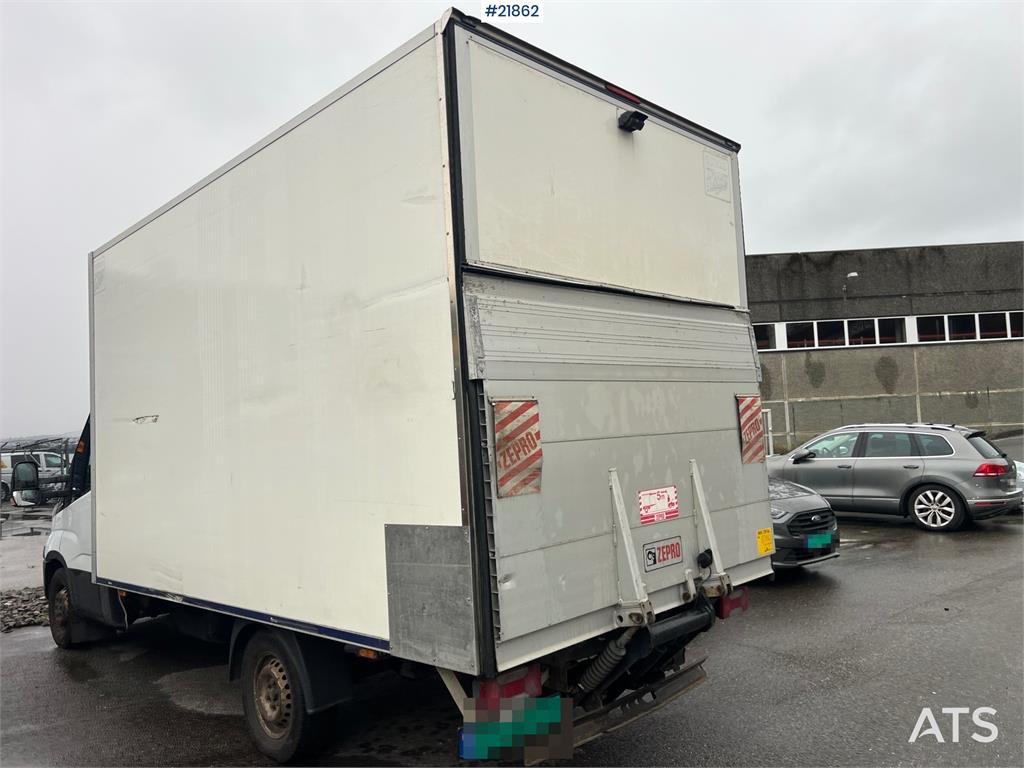 Iveco Daily box van w/ lift 2017 21862 Daily box van w/ lift 2017 1 Closed vans image 7