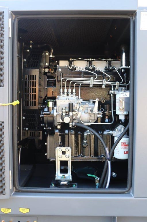 Generator Ricardo GF2-W50 Diesel 45kVA 2025 New 2025 Ricardo GF2-W50 2025 0 Generators image 13