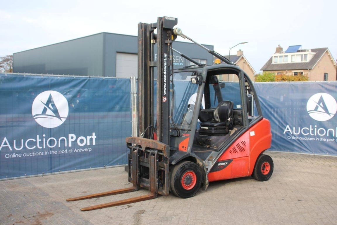 Forklift Fenwick H30 EVO Diesel 3000kg 4.5m 2014 2014 Fenwick H30 EVO 2014 1 Forklift image 8