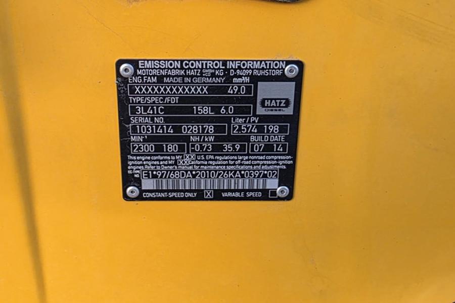 Holland Lift Combistar B-195DL25 4WD/P/N Diesel, 21.5m Working 2014 HOLLAND LIFT - Combistar B-195DL25 4WD/P/N - 63446 Hol...