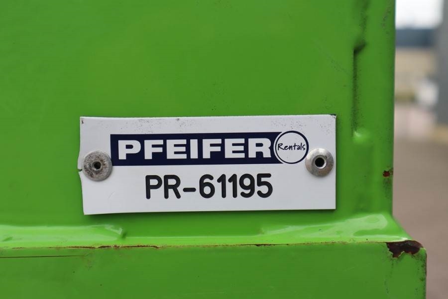 Fronteq FS0610T CE Declaration, 6.7m Working Heigh 2021 FRONTEQ - FS0610T - 61195 Fronteq FS0610T CE Declaration, 6.7m Wor...