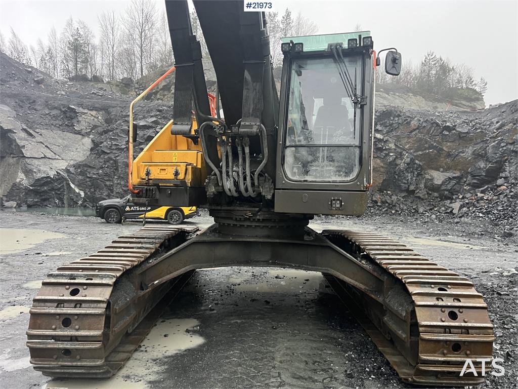 Volvo ec380EL excavator w/ hw undercarriage and toothed 2018 21973 ec380EL excavator w/ hw undercarriage and toothed 2018 ...