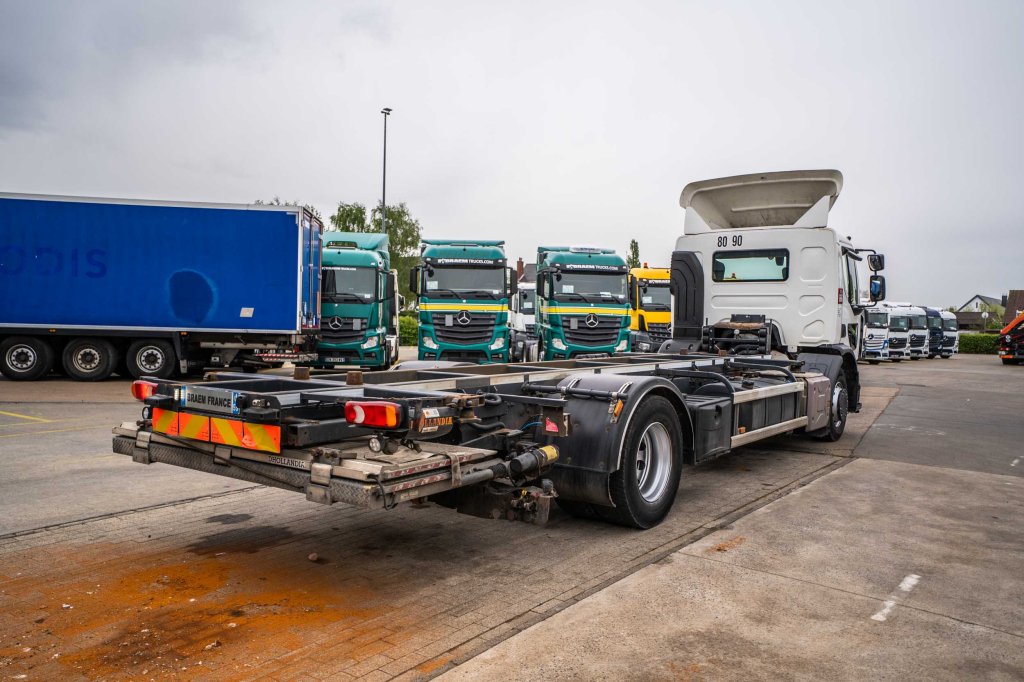 RENAULT D WIDE 380 DXI+DHOLLANDIA 1.5 T 2017 E63798 Renault D WIDE 380 DXI+DHOLLANDIA 1.5 T 2017 1 image 4
